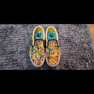 The Simpson x Vans ComfyCush Slip-On